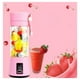 thumbnail image 4 of Juguera Licuadora Batidora Jugos Portatil Recargable USB Rosado, 4 of 4