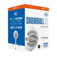 Logitech - Micrófono Blue Snowball Ice Condensador Cardioide Color Blanco Open Box