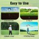 thumbnail image 5 of Herramienta de entrenamiento de golf con cuerda para swing, con bola de golf y cuerda de 15 m, 5 of 6