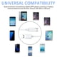 thumbnail image 5 of Cable de carga micro USB de 2 m para Samsung Galaxy Note, Tab AE S2 3 4 de 7,0", 8,0", 9,6", 9,7" y 10,1" (SM-T280/350/580/377/560/713/813/230/530)., 5 of 6
