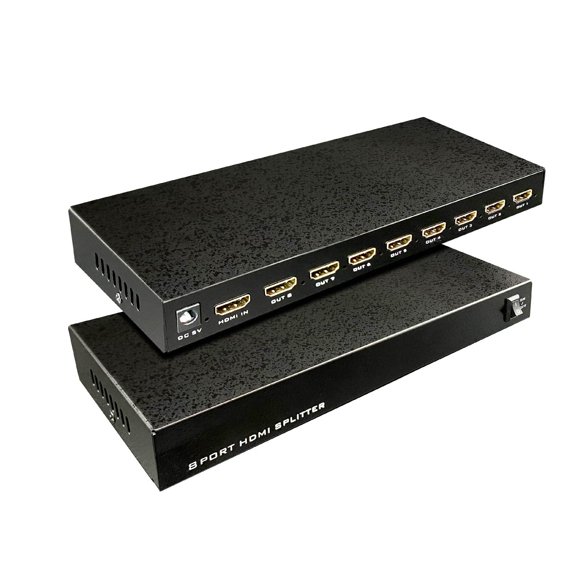Divisor HDMI ANLINK-1 de 8 salidas 1x8 Ultra HD 4K 60 Hz 2.0