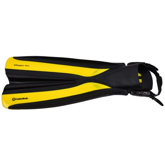 Aleta de buceo modelo Mega
