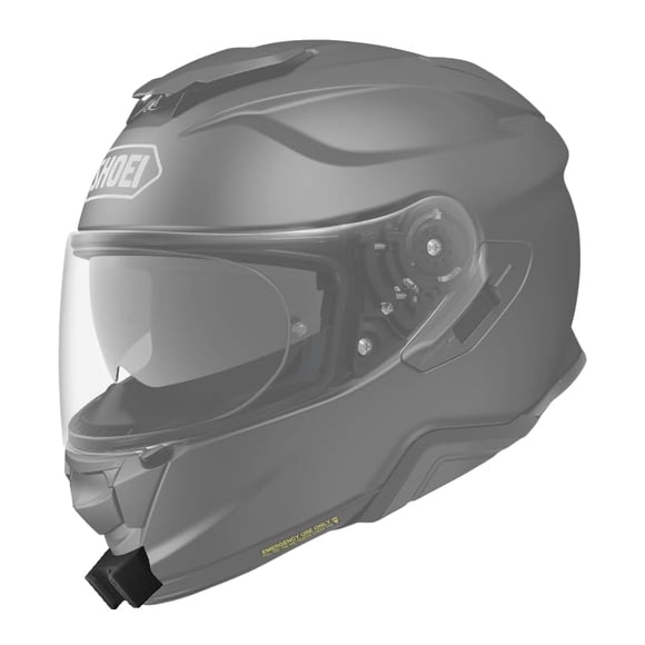 Montura para cámara en mentonera de casco REVMOUNTS Shoei GT-Air II