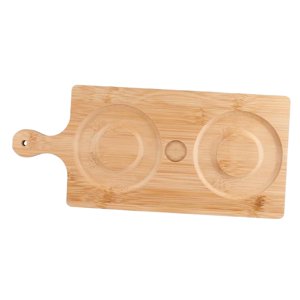 Magideal - Borde De Sal Para Margarita, Herramienta De Barman, Bandeja Para Borde De Vidrio, Decoración De Madera, Accesorios De Bar Y Borde De Sal Para Fiestas