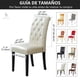 thumbnail image 2 of Set De 6 Fundas Para Sillas De Comedor Cubre Silla Con Elastico Az, 2 of 8