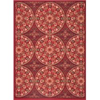 Cannon - Alfombra Jazmin Rojo 150X200
