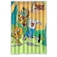 thumbnail image 1 of Cortina de ducha Beemo Adventure Time con ganchos (122 x 183 cm), 1 of 3