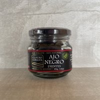 Cuatro Coigües - Frasco Dientes Ajo Negro 125G