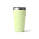 thumbnail image 5 of Vaso apilable YETI Rambler 20 oz, acero inoxidable, aislado al vacío con tapa MagSlider, Grasshopper, 5 of 8