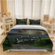 thumbnail image 1 of 3pcs N\u00FCrburgring Pattern Bedding Set Soft and Comfortable Bedding Set Suitable for All Seasons, 1 of 5