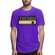 thumbnail image 1 of Camiseta Disney GTUGHDK Tacoma City Retro 70s Púrpura, 1 of 3