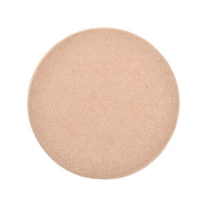 Magideal - Murciélagos De Rueda De Cerámica, Disco Plano Redondo, Herramientas De Modelado De Murciélagos Equilibrados, Murciélagos De Tablero Duro Para Cerámica 15Cm