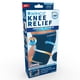 thumbnail image 1 of Envoltura de compresión Ontel Miracle Knee Relief con infusión de gel, 1 of 7