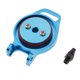 thumbnail image 5 of 102059 (02004) Cubierta del tanque de combustible de aluminio para HSP 1/10 Nitro Car Truck Blue, 5 of 5