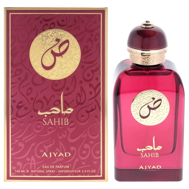 Perfume Ajyad Sahib EDP 100ml Mujer