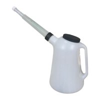 Ioensy - Jarra De Aceite Con Pico, Recipiente Medidor De Aceite Para Garaje, Garaje De 5 L