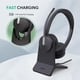 thumbnail image 2 of Auriculares Inalámbricos Bluetooth Bh70 Teams Certified 35h, 2 of 9