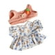 thumbnail image 2 of Ropa De Peluche Para Muñecas De 20 Cm, Vestido Y Chaleco, Disfraces, Accesorios Para Fotos, Dibujos Animados, Color Naranja, 2 of 3