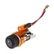 thumbnail image 2 of Enchufe De Alimentación De 12V Del Enchufe Del Encendedor De Cigarrillos Del Coche Con Luz Naranja De 2.8 Mm De Diámetro, 2 of 5