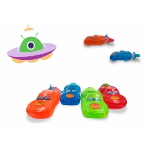 Genérico - Pack X2 Burbuja Silvido Auto De Juguete
