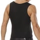 thumbnail image 4 of Camiseta de compresión para hombre, chaleco moldeador de cintura, camiseta sin mangas para entrenamiento, camisetas interiores con soporte para la espalda, 4 of 5