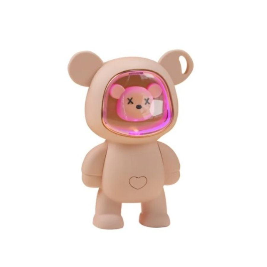 Click Ventas - Mini Calentador De Manos Electrico 2 En 1 Oso Usb Recargable