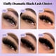 thumbnail image 5 of Extensiones de pestañas B&Q Fluffy Lash Clusters Volume 200D D Curl, 5 of 8