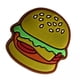 thumbnail image 1 of 2 Amortiguadores De Vibración Para Raqueta De Tenis, Amortiguadores Suaves Para Raqueta Al Aire Libre Con Forma De Hamburguesa, 1 of 1