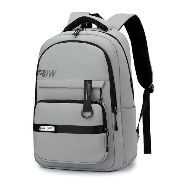 Latest BAIJIAWEI brand business minimalist style school backpack Nylon waterproof orthopedic schoolbags Men's laptop backpack