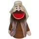 thumbnail image 1 of Títere Puppet Partners Hombre Pobre de la Biblia 46 cm Pelo Castaño, 1 of 3