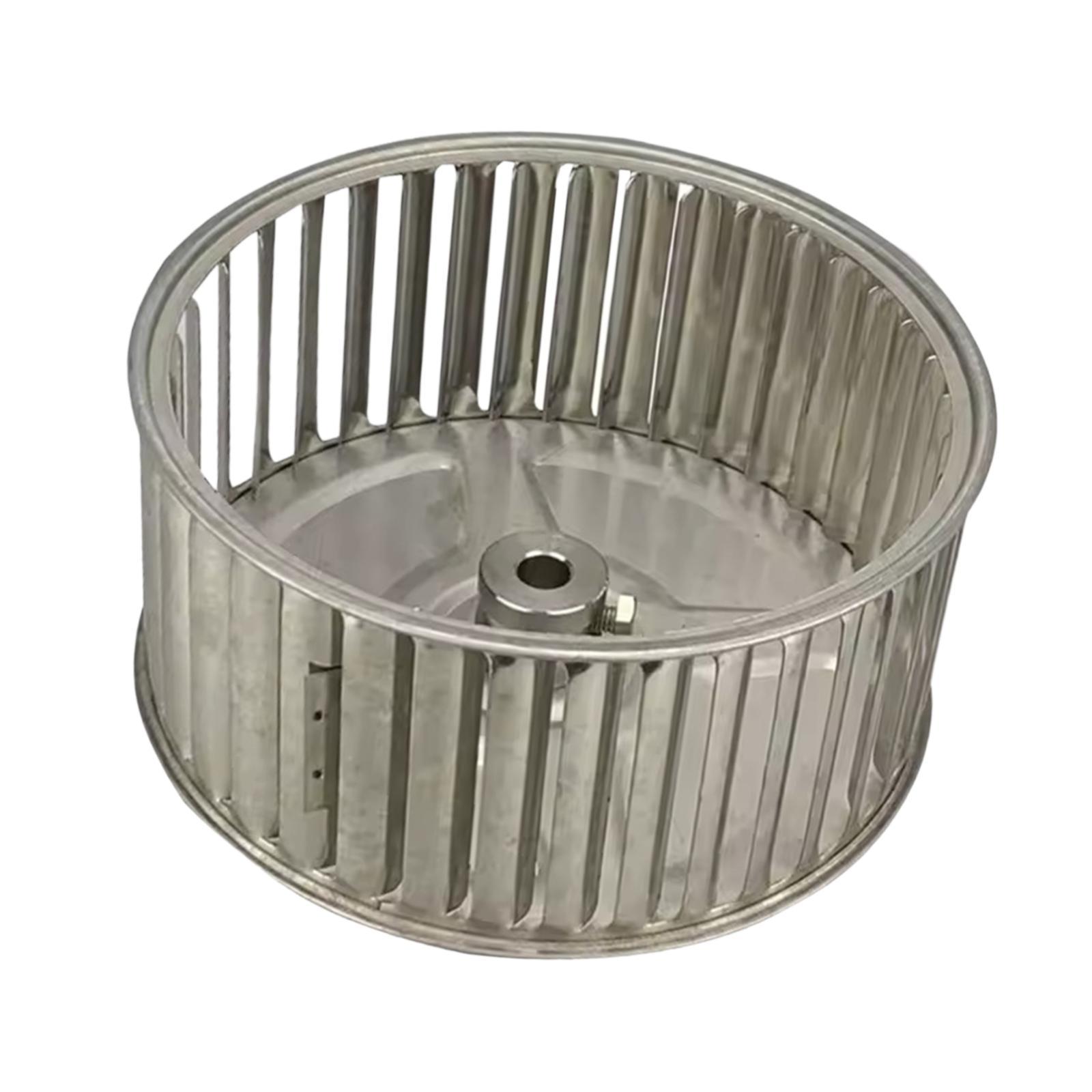 Bothyi - Rueda De Ventilador De Cocina De Metal Resistente Y Resistente A Altas Temperaturas, Repuesto De 5 Pulgadas