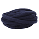 thumbnail image 4 of Relleno De Hilo De Lana Grueso Tejido Suave Para Bufanda Suéter Cerca De Cama Ganchillo Azul Marino, 4 of 5