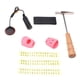 thumbnail image 4 of Herramienta De Afinación De Piano De Pulgar Kalimba + Protectores De Punta De Los Dedos + Pegatina De Nota + Pastilla, 4 of 5