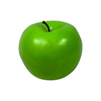 Corel - Manzana Verde Artificial Con Detalles Realistas