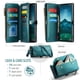 thumbnail image 3 of CaseMe Funda de Cuero para Samsung Galaxy S25Ultra con Billetera [Bloqueo RFID] con Ranura para Billetes con Zíper para 10 Tarjetas, Correa de Hombro y Muñeca Magnética de Cuero PU Suave para Samsung, 3 of 13