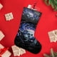 thumbnail image 4 of Einstein Tema: Calcetines de Navidad, fino lino blanco para colgar en escaleras y chimenea, decoración navideña para el hogar, regalo de Navidad. 54cm × 38cm, 4 of 5