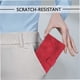 thumbnail image 5 of Funda Cartera para Motorola Moto G15 Power con Soporte y Ranuras, Resistente a Golpes y Rayones Rojo, 5 of 6