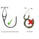 thumbnail image 2 of Tubo de estetoscopio Reliance Medical gris, 2 of 2