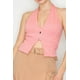 thumbnail image 3 of Top con Espalda Abierta y Hebilla con Cuello Halter, 3 of 4