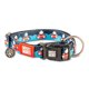 thumbnail image 1 of Collar Para Perros Talla S Ajustable Diseño Tiburones, 1 of 5