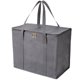 thumbnail image 3 of suxuMhao Bolsas Aisladas Bolsa de 3 Talla L 16x10x13in Bolsas Térmicas Grises Bolsas Nevera Bolsas Aisladas para Entrega de Comida Bolsas de Almuerzo Aisladas Bolsas Aisladas para Compras de, 3 of 3