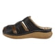 thumbnail image 3 of Sandalia New Walk Noemi Confort Negra, 3 of 5