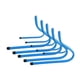 thumbnail image 2 of 5pcs obstáculos de agilidad, obstáculos de entrenamiento de velocidad, equipo de entrenamiento de velocidad de agilidad para entrenamiento de obstácul 50 cm, 2 of 5