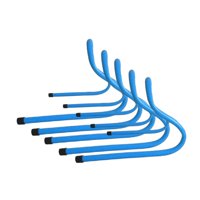 Ioensy - 5X Vallas De Agilidad Y Velocidad Para Ejercicios De Pies De Béisbol, 50 Cm