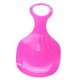thumbnail image 1 of Trineo De Nieve Con Asa, Trineo De Invierno Para Exteriores, Trineo Deslizante De Arena Y Hierba, Color Rosa, 1 of 5
