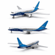 thumbnail image 1 of Avión Aviation Airways Boeing B767 - Welly, 1 of 6