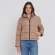 thumbnail image 3 of Chaqueta Steve Madden Cropped Puffer Warm Winter para mujer, 3 of 9