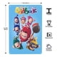 thumbnail image 3 of Oddbods Cartel de metal, decoración de pared con cartel de metal personalizado, regalos para aficionados, amigos, familia y seres queridos 30x20 cm, 3 of 6