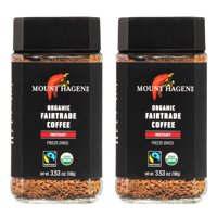 Café Instantáneo Orgánico Mount Hagen Liofilizado Pack De 2
