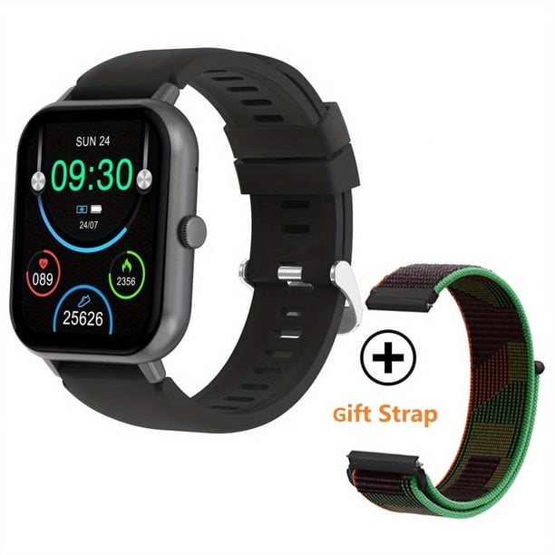 Smart Watch (Answer/Make Call), 1.83'' Full Touch Screen Smartwatch With BT Call, 100+ Sport Modes, Ai Control, Built-in Games, Heart Rate Sleep Monitoring, Blood Oxygen Smart Watch For Android & IOS